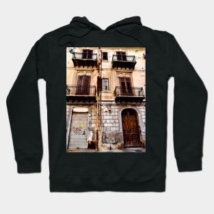 Abandoned Sound of Sicily Island Hoodie